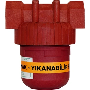 Power Isıya Basınca Dayanıklı Su Sayaç Filtresi 3/4"inç