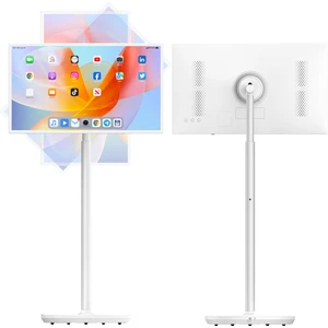 LS32 32" Full HD 4G+128G LG Display Taşınabilir Dokunmatik Android Beyaz Monitör