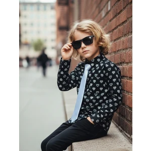 Algitsin Çocuk Kravat Beyaz 1-12 Yaş