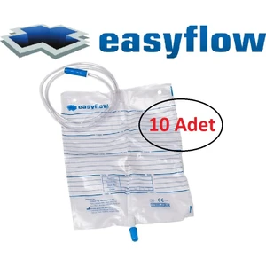 Idrar Torbası Musluklu 2000 Ml (10'Lu Paket)