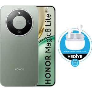 Magic 8 Lite 5G 256 GB 8 GB Ram (Honor Türkiye Garantili) Orman Yeşili