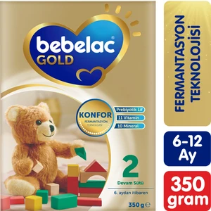 Gold Konfor 2 Devam Sütü 6-12 Ay 350 Gr
