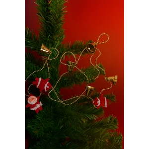 Leva House Yılbaşı Ağaç Süsü Noel Baba Zincir Süs Leva 200621