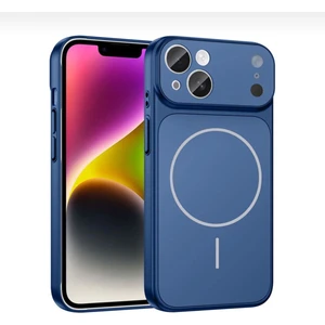 Gezbul Store Iphone 14 Uyumlu Iphone 17 Görünümüne Çeviren Magsafe Özellikli Glass Telefon Kılıfı