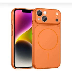 Gezbul Store Iphone 14 Uyumlu Iphone 17 Görünümüne Çeviren Magsafe Özellikli Glass Telefon Kılıfı