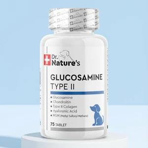 Dr. Natures Köpekler Için Glukosaminetype Iı Collagene (75 Tablet)