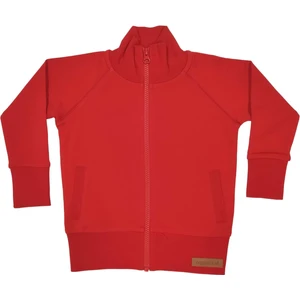 Basic Çocuk Kırmızı Sweatshirt