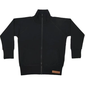 Basic Çocuk Siyah Sweatshirt