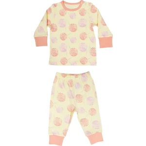 Mix Bebek Somon Pijama Takımı