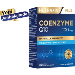 Koenzim Q10 100 Mg Takviye Edici Gıda 30 Yumuşak Kapsül - Coenzym, Coq10