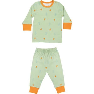 Mix Bebek Yeşil Pijama Takım