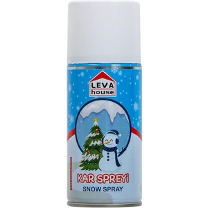 Kar Spreyi 150 ml Beyaz Köpük ile Yılbaşı Süslemeleri için Kolay Kullanım