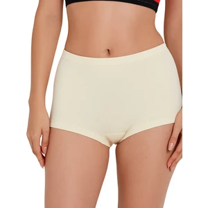 Basic Kadın Bej Rengi Boxer 2'li Set