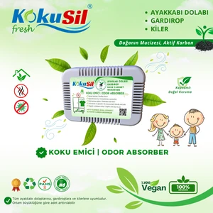 Koku Sil Kokusil Ayakkabı Dolabı, Gardırop Koku Giderici ve Koku Emici