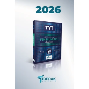 Toprak Yayıncılık TYT Fen Bilimleri Denemeleri