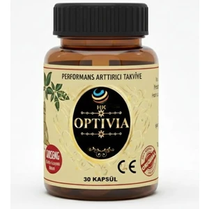 Optiviam Takviye Edici 30 Kapsül Ginseng Çakşır Demirdikeni Tribulus Panax Bay Bayan Performansına Katkı