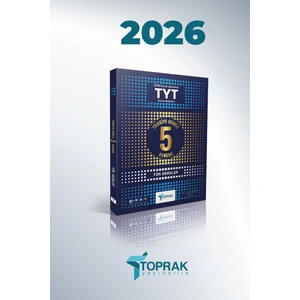 Toprak Tyt 5'li Genel Deneme