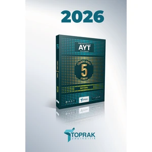 Toprak Ayt 5'li Sayısal Deneme