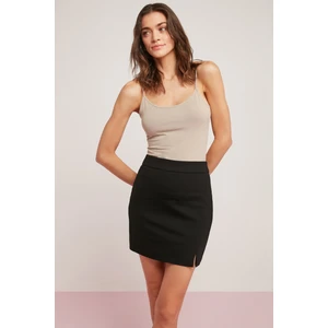 Rebecca Slim Siyah Etek