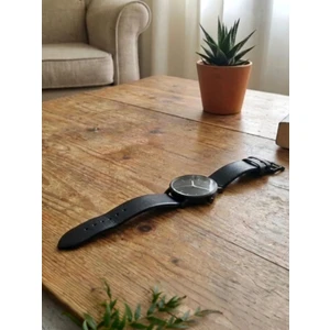 Lethos Leather Hakiki Deri Saat Kordonu - Tek Kat