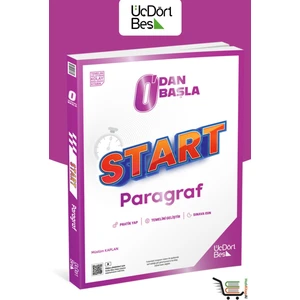 ÜçDörtBeş Yayınları 345-START Paragraf 0'dan Başla