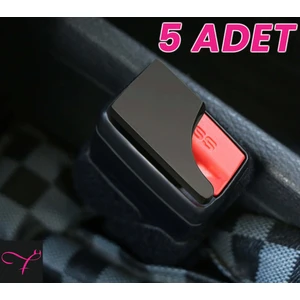 Fantasy Shop Tüm Araçlara Uygun Emniyet Kemer Toka Aparatı Plastik 5 Adet