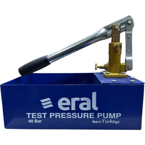40 Bar Tesisat Test Pompası