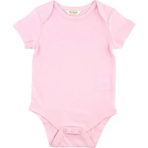 Pink Star Kız Bebek Kısa Kol Ince Body