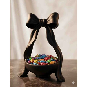 Xoa Collection Black Charm | Şekerlik- Sunumluk