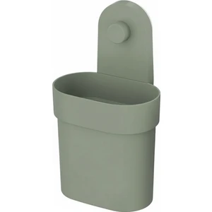 Öbonäs Vantuzlu Kutu, Gri-Yeşil, 10 cm