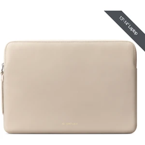 Suya Dayanıklı 13"-14" MacBook Air/Pro Laptop Kılıfı -  M5/M4/M3/M2/M1 Uyumlu - Koyu Bej