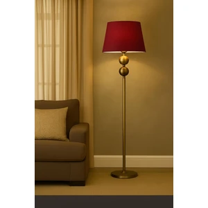 Venüs Nova Venüs Eskitme Iki Küre Lambader Bordo Başlık