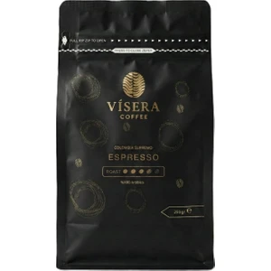 Visera Espresso Colombia Supremo(Kavrulmuş Çekirdek Kahve)