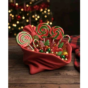 Xoa Collection Yılbaşı Çuvalı | Şekerlik-Sunumluk