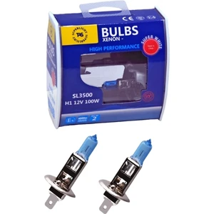H1 Ampul Beyaz Işık 100W 2 Adet