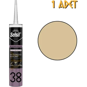 Silikonize Mastik Açık Meşe 500 Gr. - 1 Adet