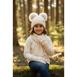 Çocuk Atkı Bere Eldiven Takımı