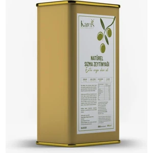 Yeni Olgun Hasat Natüral Sızma Zeytinyağı 5lt