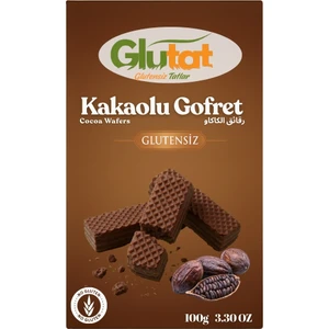 Glutensiz Kakaolu Gofret 100 gr
