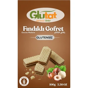 Glutensiz Fındık Gofret 100 gr