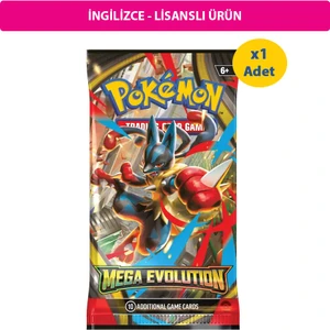 Pokemon Tcg Mega Evolution Lisanlı Boosterpack X1 Adet