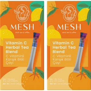 Mesh Stick Vitamin C Bitki Çayı 2 Paket