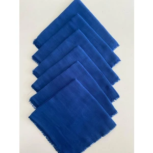 6 Adet Düz Renk Tülbent