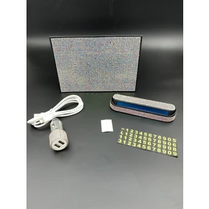 EFEAKS Janjan Taşlı Ruhsat,numaratör Şarj Set ( Kablo )