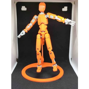 Titan 13 Dummy 13 Lucky 13 Dev Boy 21 cm Oynar Eklemli