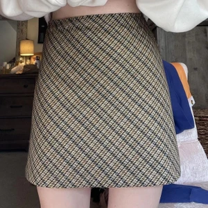 Likralı A Kalite Mini Etek Çokrenkli