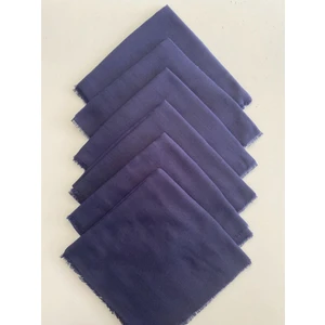 6 Adet Düz Renk Tülbent