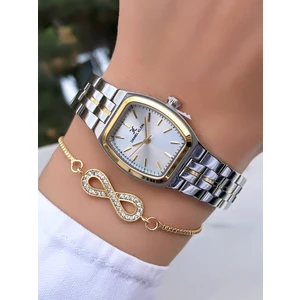 Daniel Klein Marka Çelik Su Geçirmez Kadın Kol Saati Bileklik Hediyeli