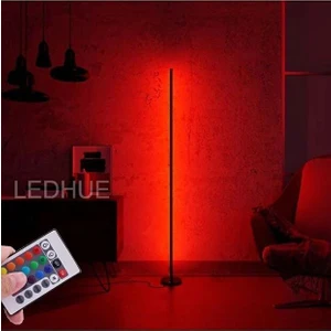 Rgb Rod 16 Renk Lambader - Modern Lambader