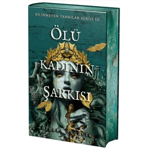 Vera Kitap Ölü Kadının Şarkısı - Dilara Özçelik  (Yan Boyamalı)